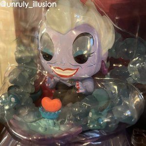 Disney Villains The Little Mermaid Ursula on Throne Deluxe Funko Pop! Vinyl 1089